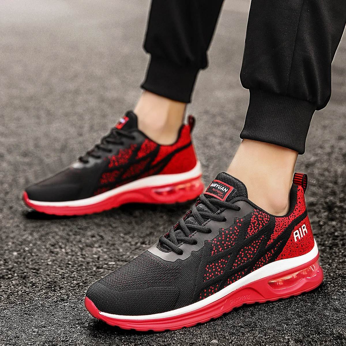 Fashion Men's Shoes Portable Breathable Running Shoes 46 Large Size Sneakers Comfortable Walking Jogging Casual Shoes
Fashion Men's Shoes Portable Breathable Running Shoes 46 Large Size Sneakers Comfortable Walking Jogging Casual Shoes
