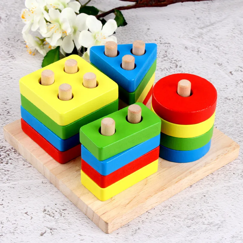New Baby Toys Baby Boy Enlightenment Early Education Baby Girl Puzzle Colored Geometric Shapes Matching Blocks Lnterest Toys
New Baby Toys Baby Boy Enlightenment Early Education Baby Girl Puzzle Colored Geometric Shapes Matching Blocks Lnterest Toys