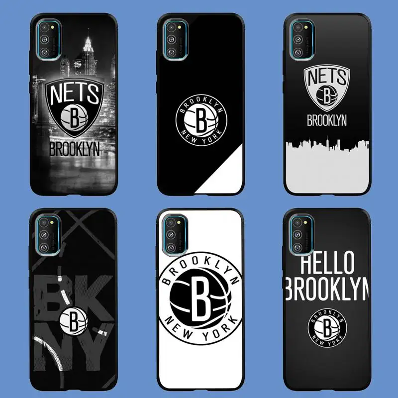 Brooklyn Nets Black TPU Phone Case For Samsung A10 A01 A02 A20 M30 A31 A40 A50 S A51 A70 A71 A80 A91 Cover Fundas Coque
Brooklyn Nets Black TPU Phone Case For Samsung A10 A01 A02 A20 M30 A31 A40 A50 S A51 A70 A71 A80 A91 Cover Fundas Coque