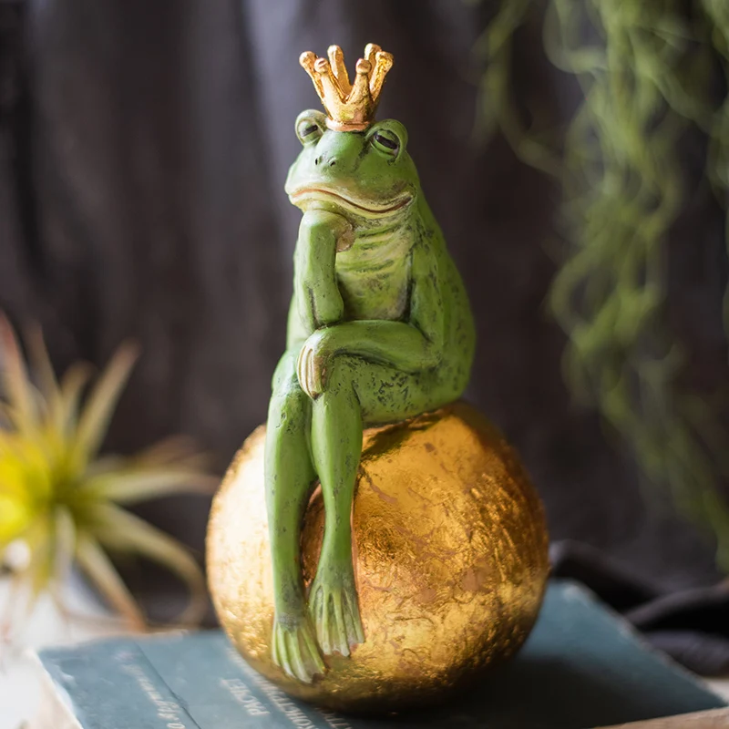 Статуэтка с надписью Crown Frog Prince, сидящая на золотом камне, домашний декор, предметы для комнаты, статуэтки принцессы из смолы, свадебный пода...
Статуэтка с надписью Crown Frog Prince, сидящая на золотом камне, домашний декор, предметы для комнаты, статуэтки принцессы из смолы, свадебный пода...