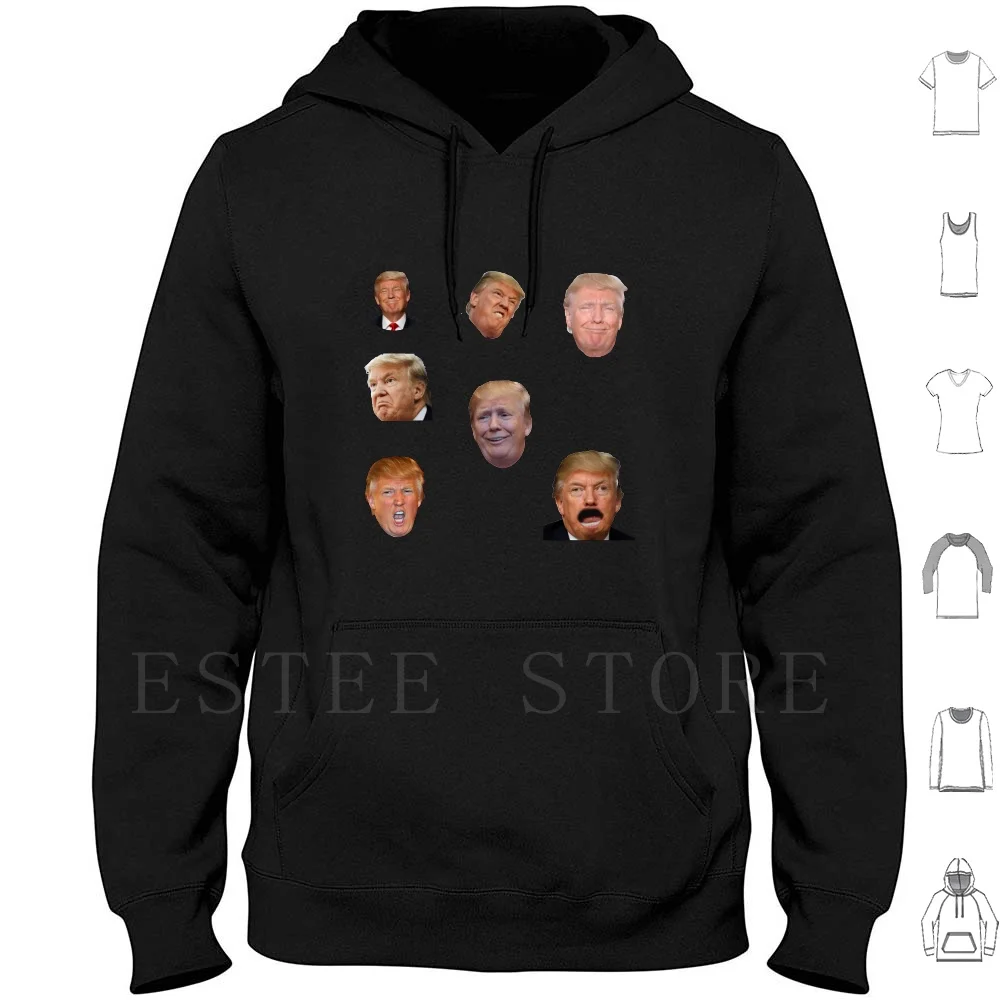 Наклейки с забавными лицами Дональда Трампа, толстовки с длинным рукавом, Забавный Трамп, Дональд Трамп, политика Дональда, лицо Дональда
Наклейки с забавными лицами Дональда Трампа, толстовки с длинным рукавом, Забавный Трамп, Дональд Трамп, политика Дональда, лицо Дональда
