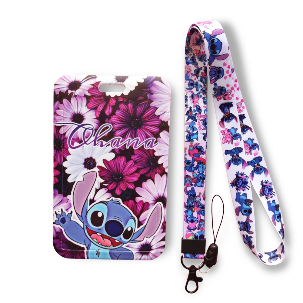 Disney Stitch Staff ID Card Case Student Campus Card Hanging Neck bag Card Holder Lanyard ID Name Card Bag Drop Shipping
Disney Stitch Staff ID Card Case Student Campus Card Hanging Neck bag Card Holder Lanyard ID Name Card Bag Drop Shipping