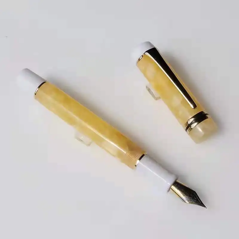Kaigelu Century Series Fountain Pen Celluloid Ink Pen EF Nib Marble Pens Business Stationery Office school Writing Gift
Kaigelu Century Series Fountain Pen Celluloid Ink Pen EF Nib Marble Pens Business Stationery Office school Writing Gift