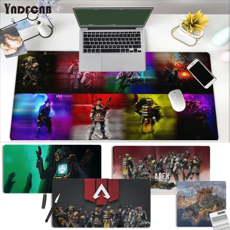 Красивый Уникальный Настольный коврик YNDFCNB Apex Legends, игровой коврик для мыши, размер для Deak, коврик для overwatch/cs go/world of warcraft
Красивый Уникальный Настольный коврик YNDFCNB Apex Legends, игровой коврик для мыши, размер для Deak, коврик для overwatch/cs go/world of warcraft
