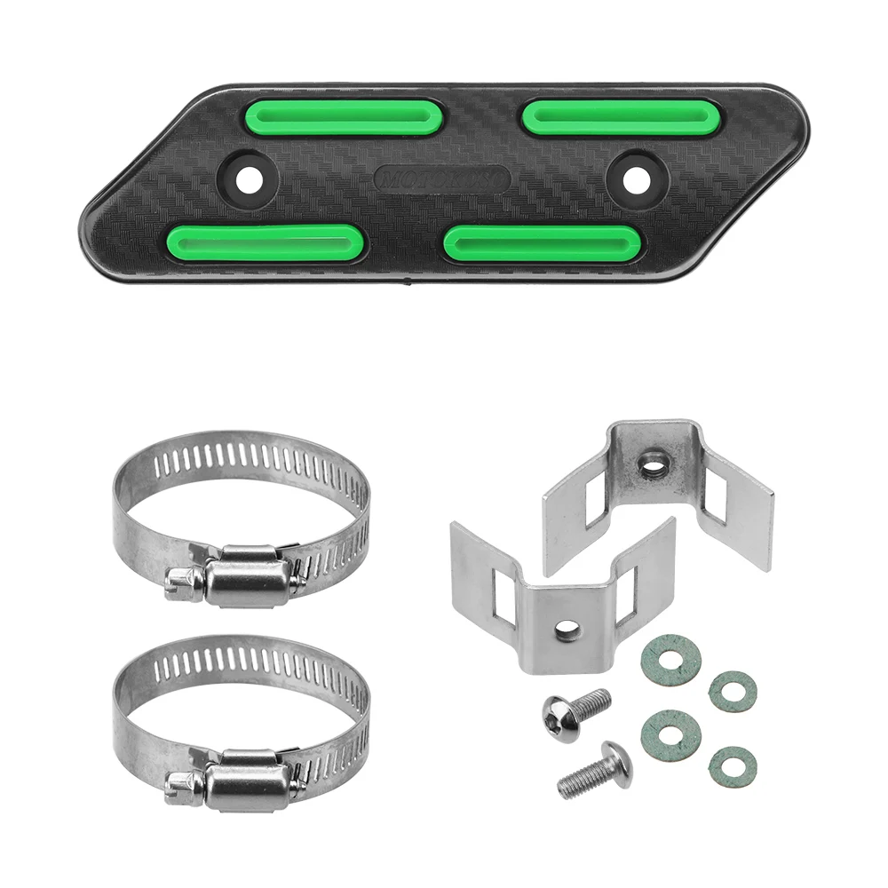 LEEPEE Exhaust Heat Shield Protector For EXC SXF XC SX EXCF XCW 125 250 350 450 525 530 2019 2018 2017 2016 Universal 
LEEPEE Exhaust Heat Shield Protector For EXC SXF XC SX EXCF XCW 125 250 350 450 525 530 2019 2018 2017 2016 Universal