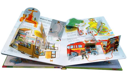 Britain English 3D see inside flap Book How things Work Education for Children With over 90 flaps to lift reading gift
Britain English 3D see inside flap Book How things Work Education for Children With over 90 flaps to lift reading gift