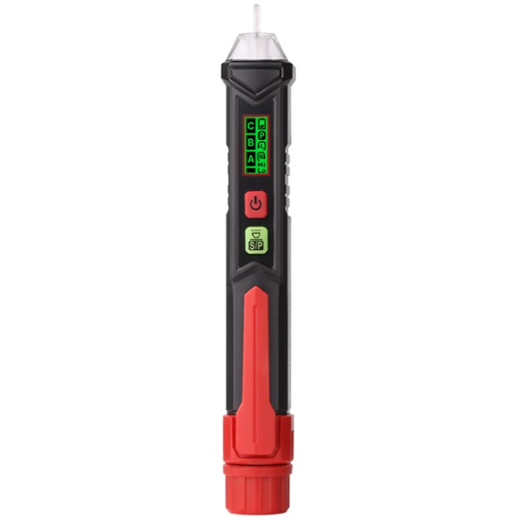 Бесконтактный счетчик фаз HABOTEST HT100P трехфазный измеритель переменного тока с