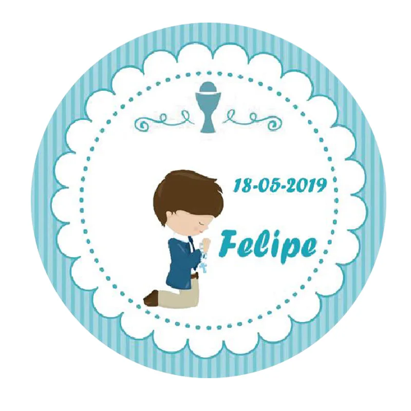 

100PCS, communion baptism for girls, my first communion sticker label, custom add your name and date, custom sticker baby shower
