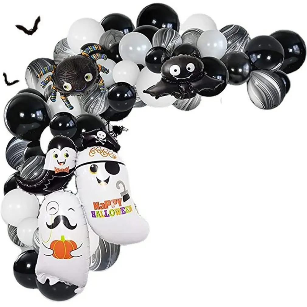 Halloween PVC Bat Sticker Balloon Set Aluminum Film Balloon Decoration Scene Layout Atmosphere Halloween Party Balloons
Halloween PVC Bat Sticker Balloon Set Aluminum Film Balloon Decoration Scene Layout Atmosphere Halloween Party Balloons