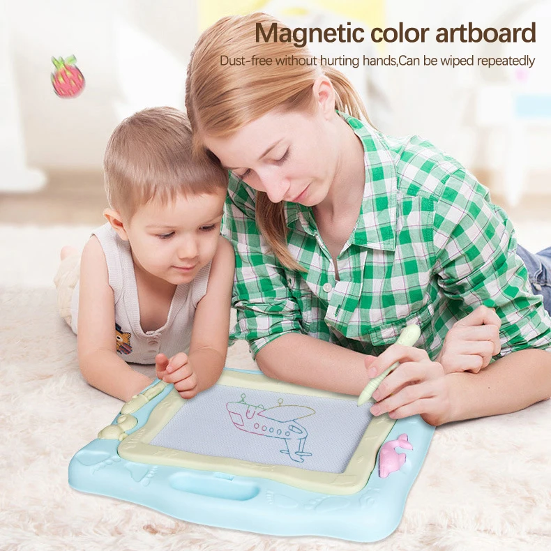 Magnetic Drawing Board Sketch Pad Doodle Writing Painting Graffiti Art kids Children Educational Toys Writing Table Drawing TOYS
Magnetic Drawing Board Sketch Pad Doodle Writing Painting Graffiti Art kids Children Educational Toys Writing Table Drawing TOYS