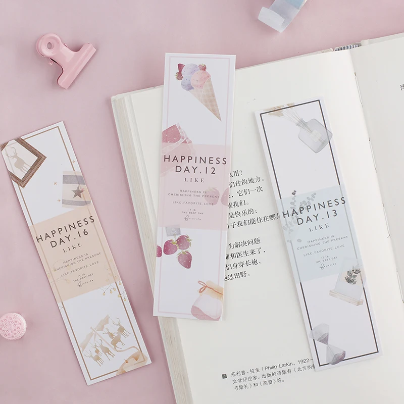 30 pcs/1lot Cartoon landscape Paper bookmarks message Cards bookmark for books/Share/book markers/tab for books/stationery
30 pcs/1lot Cartoon landscape Paper bookmarks message Cards bookmark for books/Share/book markers/tab for books/stationery