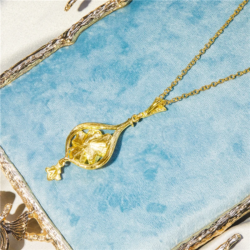 Exquisite creative popular fashion women's necklace Valentine's Day gift prom wedding party pendant jewelry wholesale
Exquisite creative popular fashion women's necklace Valentine's Day gift prom wedding party pendant jewelry wholesale