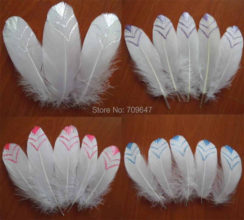 50Pcs/Lot!13-20cm Painting White Goose Nagorie Feathers ,4Colour for Choice,Real Goose Plume,Plumas Decorativas
50Pcs/Lot!13-20cm Painting White Goose Nagorie Feathers ,4Colour for Choice,Real Goose Plume,Plumas Decorativas