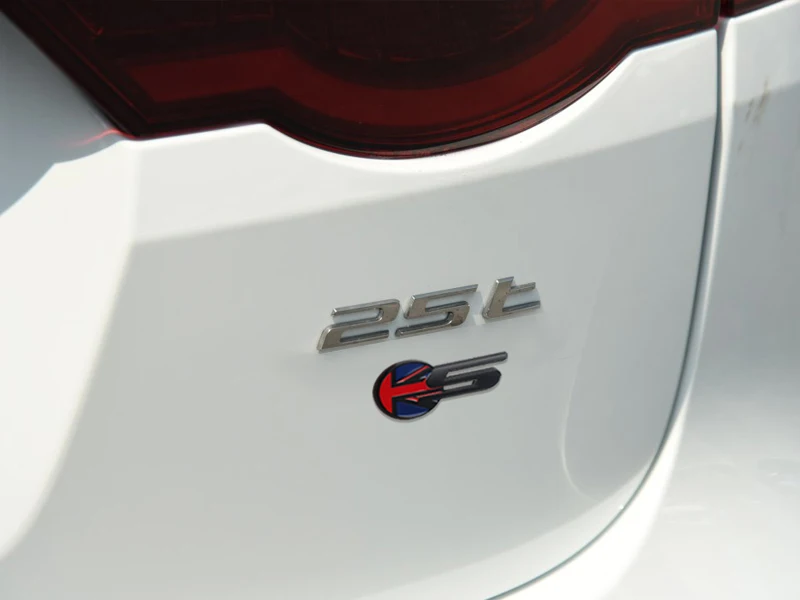Автомобильный Стайлинг для Jaguar XFR XF Sportbrake F-Type S-Type Svr S TYPE 3D металлический