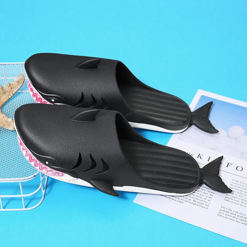 Hot Summer New 2021 Men Women Slipper Interesting Shark Funny Slipper Men Women At Home Soft Sole Slipper beach flip flops
Hot Summer New 2021 Men Women Slipper Interesting Shark Funny Slipper Men Women At Home Soft Sole Slipper beach flip flops