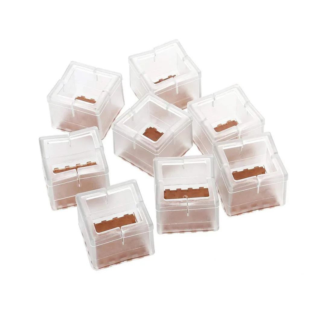 8PC Table Chair Leg Foot Covers Floor Transparent Silicone Cap Pad Furniture Table Feet Cover Floor Protector Non-Slip Cup
8PC Table Chair Leg Foot Covers Floor Transparent Silicone Cap Pad Furniture Table Feet Cover Floor Protector Non-Slip Cup