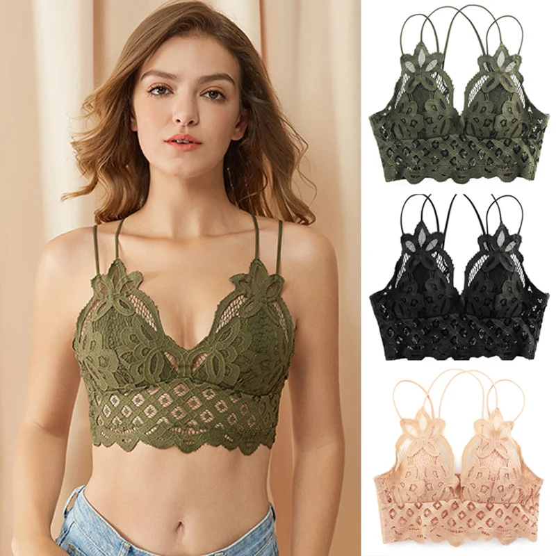 French Lingerie Lace Bra Lift Stretch Full-Figure Seamless Lace Bra Wireless Push Up Vest Type Bra FS99
French Lingerie Lace Bra Lift Stretch Full-Figure Seamless Lace Bra Wireless Push Up Vest Type Bra FS99