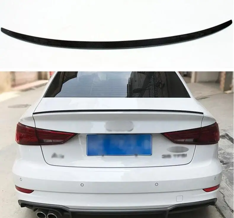 S STYLE REAL CARBON FIBER REAR TAIL WING TRUNK LIP SPOILER FOR Audi A3 S3 SLINE RS3 2014 2015 2016 2017 2018 2019 2020
S STYLE REAL CARBON FIBER REAR TAIL WING TRUNK LIP SPOILER FOR Audi A3 S3 SLINE RS3 2014 2015 2016 2017 2018 2019 2020
