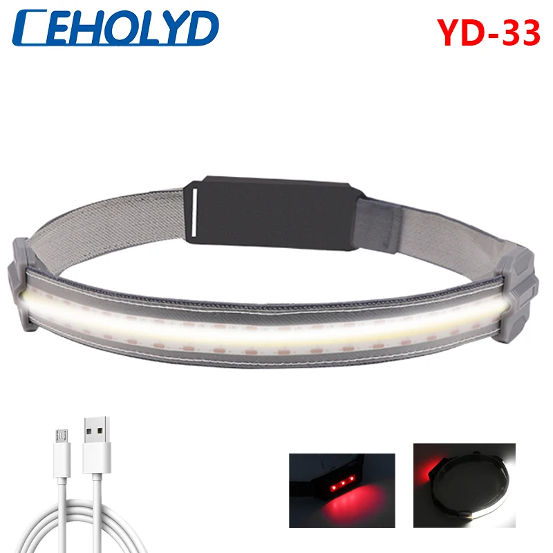 Led Built-in Battery Rechargeable Headlight White & Red Lighting for Camping Working Headlamp Head Waterproof Lamp YD-33 SMD2835
Led Built-in Battery Rechargeable Headlight White & Red Lighting for Camping Working Headlamp Head Waterproof Lamp YD-33 SMD2835