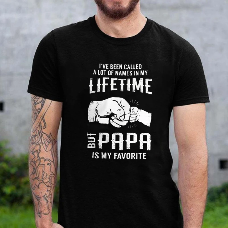 Papa Shirt My Favorite People Call Me Papa Tshirt Fathers Day Gift Papa Birthday Gift Grandpa Tee Gift for Dad Clothing Black
Papa Shirt My Favorite People Call Me Papa Tshirt Fathers Day Gift Papa Birthday Gift Grandpa Tee Gift for Dad Clothing Black