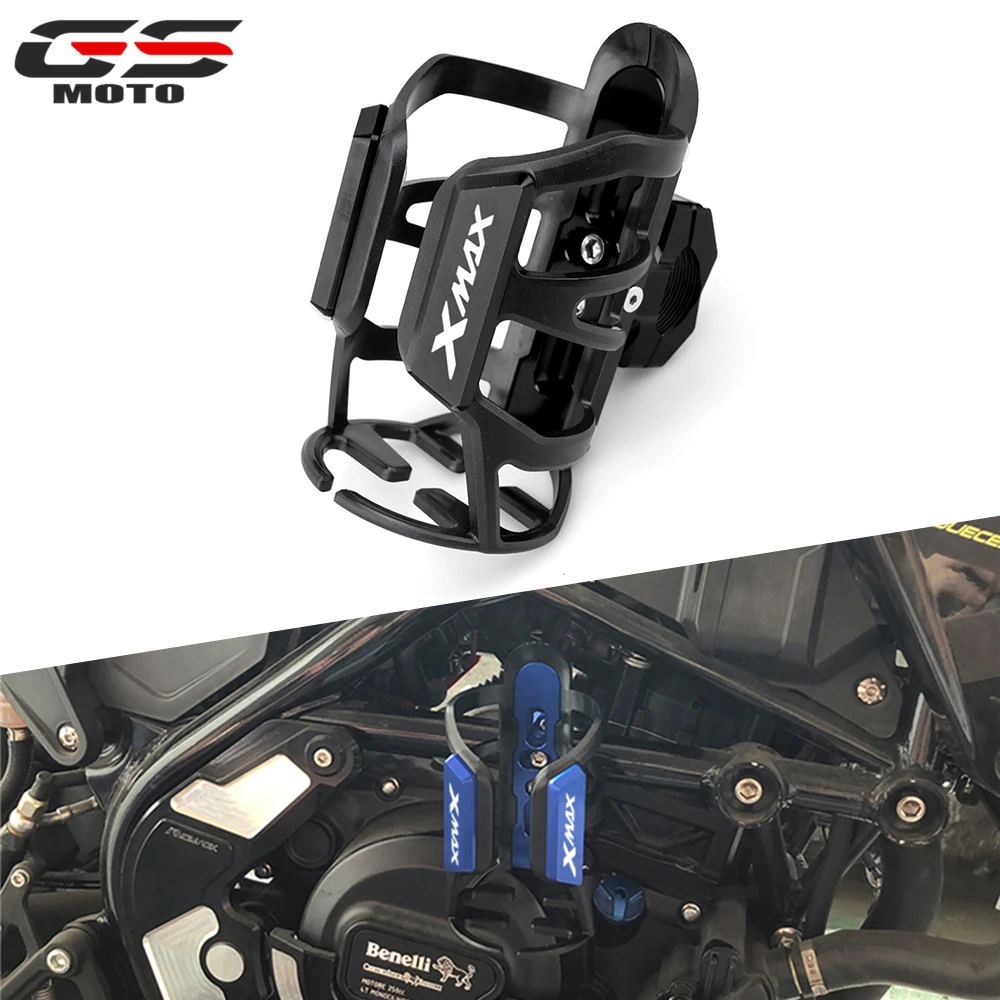 For YAMAHA XMAX125 XMAX250 XMAX300 XMAX400 Motorcycle Water Drink Cup Beverage Water Bottle Holder Sdand XMAX 125 250 300 400
For YAMAHA XMAX125 XMAX250 XMAX300 XMAX400 Motorcycle Water Drink Cup Beverage Water Bottle Holder Sdand XMAX 125 250 300 400