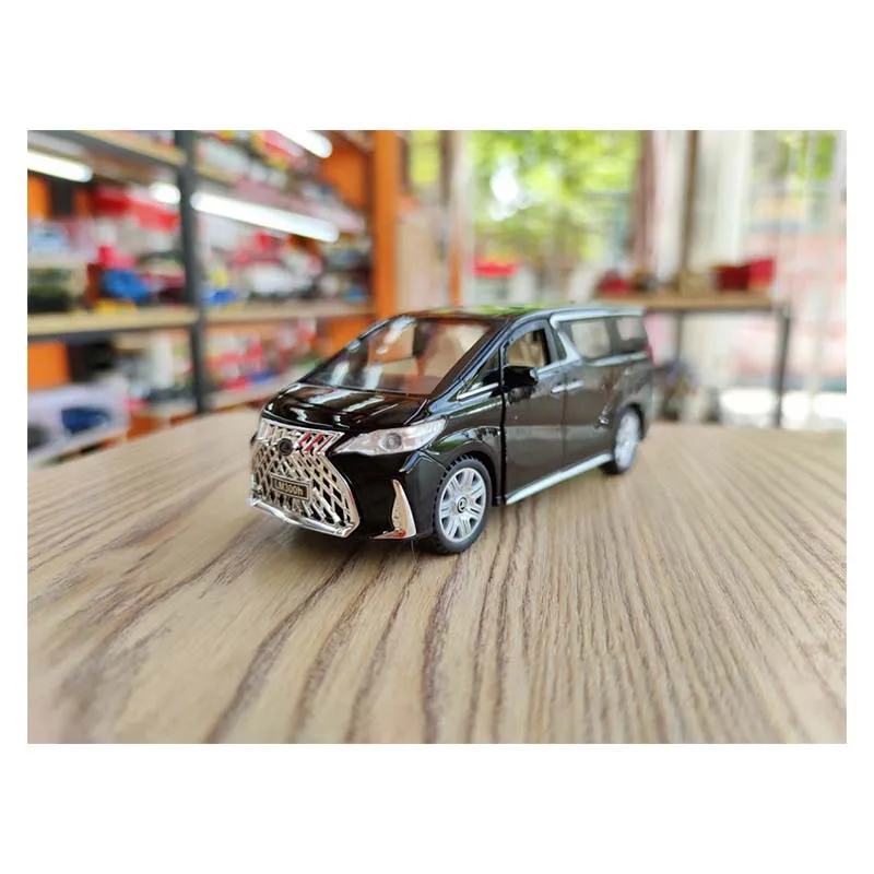 New 1:24 Scale Lexus LM300 MPV Alloy Model Car Toy Die Cast With Sound Light Pull Back Toys Vehicle Kids Gifts Collection
New 1:24 Scale Lexus LM300 MPV Alloy Model Car Toy Die Cast With Sound Light Pull Back Toys Vehicle Kids Gifts Collection