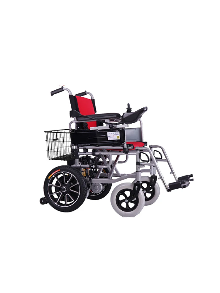 New Electric Wheelchair For Disabled People Folding Light Automatic Elderly Mobility Vehicle
New Electric Wheelchair For Disabled People Folding Light Automatic Elderly Mobility Vehicle