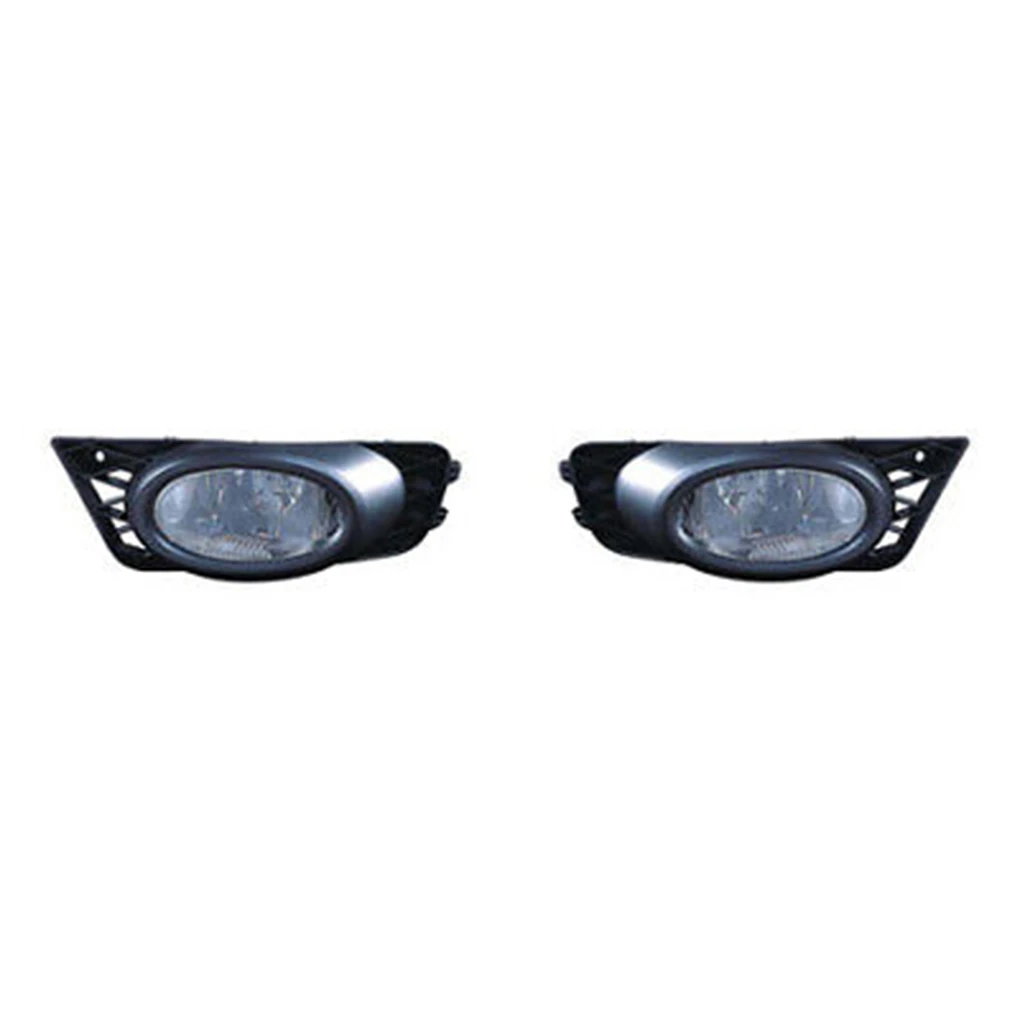 

1 Pair Left Right Side Front Fog Light Lamp for Honda Civic FA1 FA4 A5 2009-2011 HO2592124 HO2593124