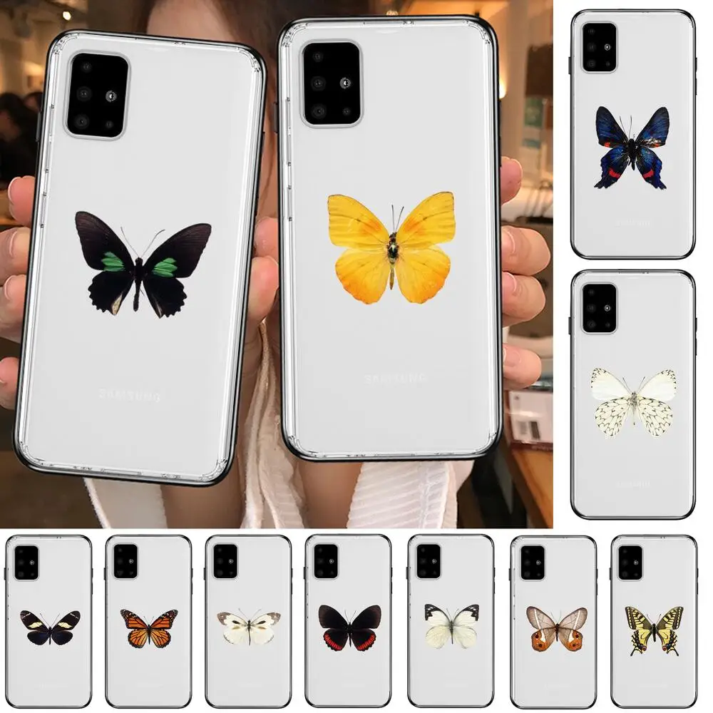 Transparent Butterfly Pattern Anime Style Transparent Phone Case Hull For Samsung Galaxy A50 A51 A20 A71 A70 A40 A30 A31 80 E 5G
Transparent Butterfly Pattern Anime Style Transparent Phone Case Hull For Samsung Galaxy A50 A51 A20 A71 A70 A40 A30 A31 80 E 5G