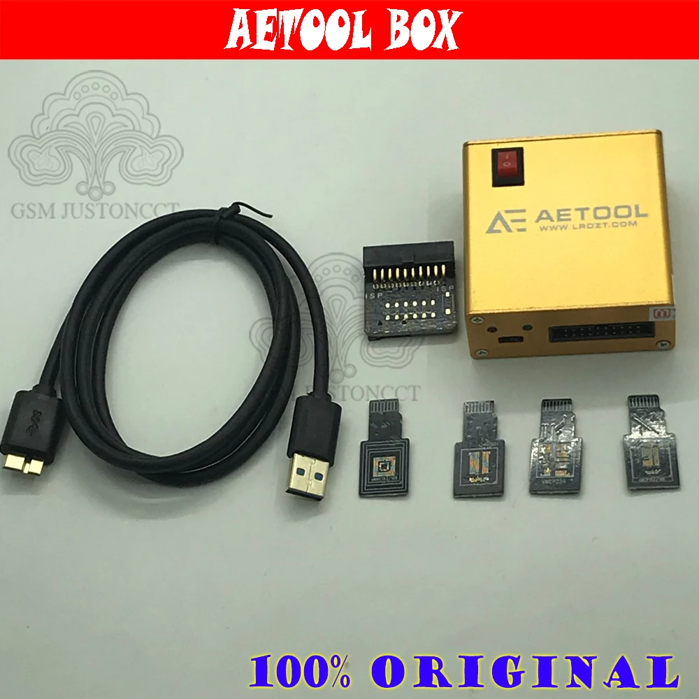 Оригинальный ящик для инструментов AETOOL Box/программатор EMMC с исходной сварочной