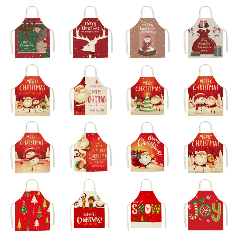 Hot New Christmas Party Room Decoration Kitchen Waterproof Apron Children's Creative Cartoon Painting Anti-fouling Apron Bib
Hot New Christmas Party Room Decoration Kitchen Waterproof Apron Children's Creative Cartoon Painting Anti-fouling Apron Bib
