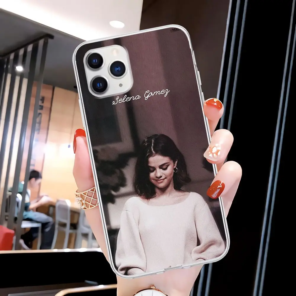 Selena Gomez - Rare Transparent Cell Phone Case Clear Cover For Iphone 11 12 Pro Max 5s 6s 7 8 Plus X Xr Xs Max Se 2020
Selena Gomez - Rare Transparent Cell Phone Case Clear Cover For Iphone 11 12 Pro Max 5s 6s 7 8 Plus X Xr Xs Max Se 2020