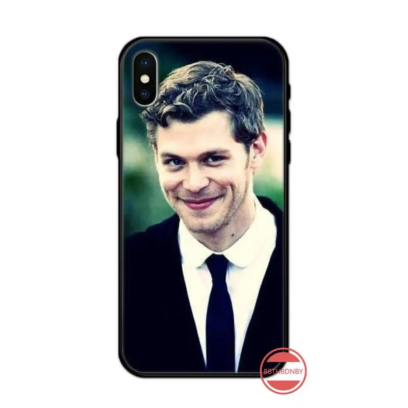 Klaus Mikaelson actor Vampire Diaries Phone Case for iPhone 11 12 pro XS MAX 8 7 6 6S Plus X 5S SE 2020 XR
Klaus Mikaelson actor Vampire Diaries Phone Case for iPhone 11 12 pro XS MAX 8 7 6 6S Plus X 5S SE 2020 XR