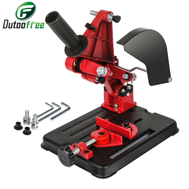Universal Function Angle Grinder Stand Angle Grinder Bracket Holder Support for 100-125 Angle Grinder Power Drill Accessories
Universal Function Angle Grinder Stand Angle Grinder Bracket Holder Support for 100-125 Angle Grinder Power Drill Accessories