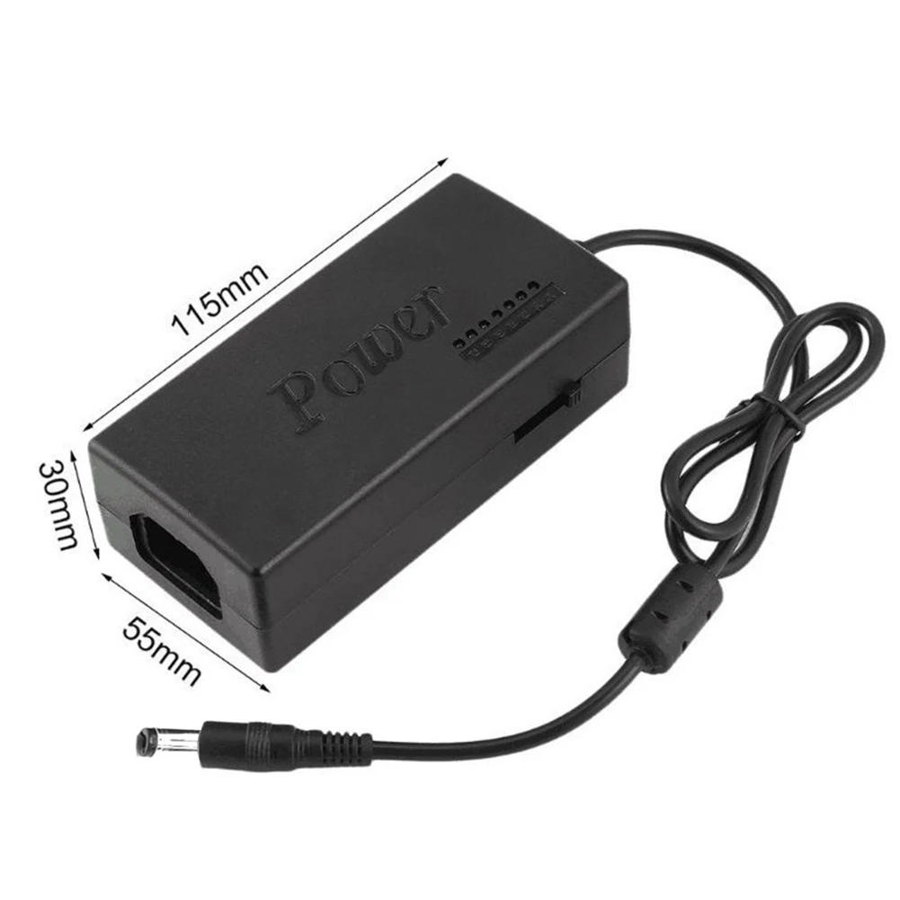 Universal DC 12V-24V Adjustable Power Supply Adapter with 34 Detachable Plugs for Laptop DJA99
Universal DC 12V-24V Adjustable Power Supply Adapter with 34 Detachable Plugs for Laptop DJA99