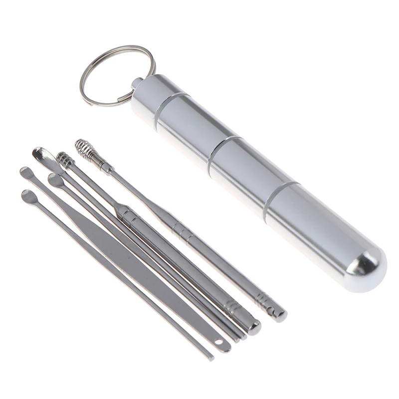 5/6Pcs Stainless Steel Spiral Ear Pick Spoon Ear Wax Removal Cleaner Ear Care Beauty Tools Multifunction Portable Ear Pick
5/6Pcs Stainless Steel Spiral Ear Pick Spoon Ear Wax Removal Cleaner Ear Care Beauty Tools Multifunction Portable Ear Pick