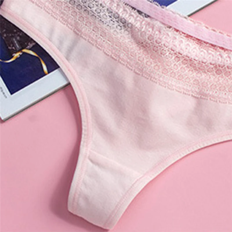 Women's Underwear Lace Patchwork Sexy Briefs Low Waist Seamless Panties Hollow Out Intimates For Female Thong Panties
Women's Underwear Lace Patchwork Sexy Briefs Low Waist Seamless Panties Hollow Out Intimates For Female Thong Panties