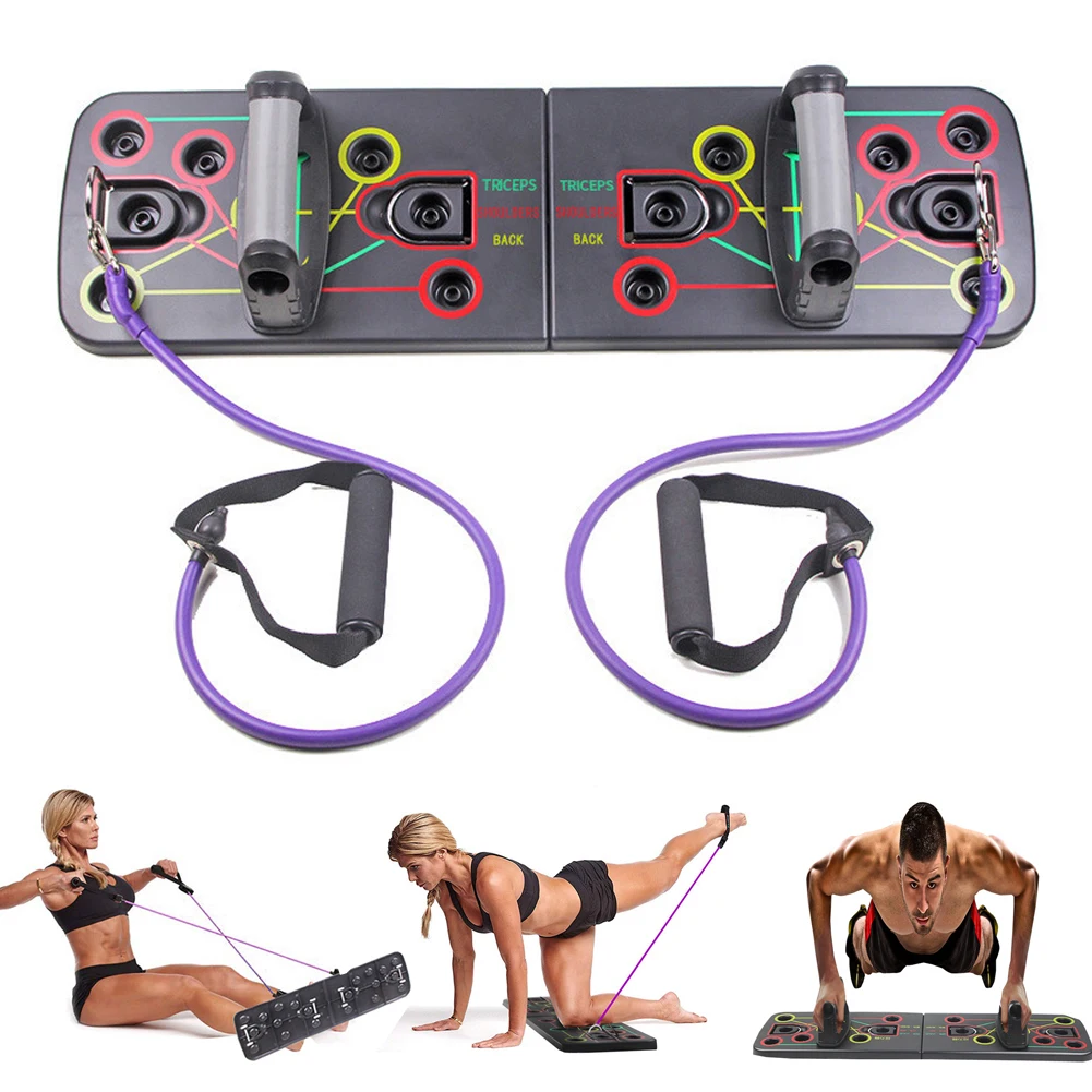 Push Up Rack Board Men Women Comprehensive Fitness Exercise Push-up Stands Body Building Training System Home Equipment P30
Push Up Rack Board Men Women Comprehensive Fitness Exercise Push-up Stands Body Building Training System Home Equipment P30