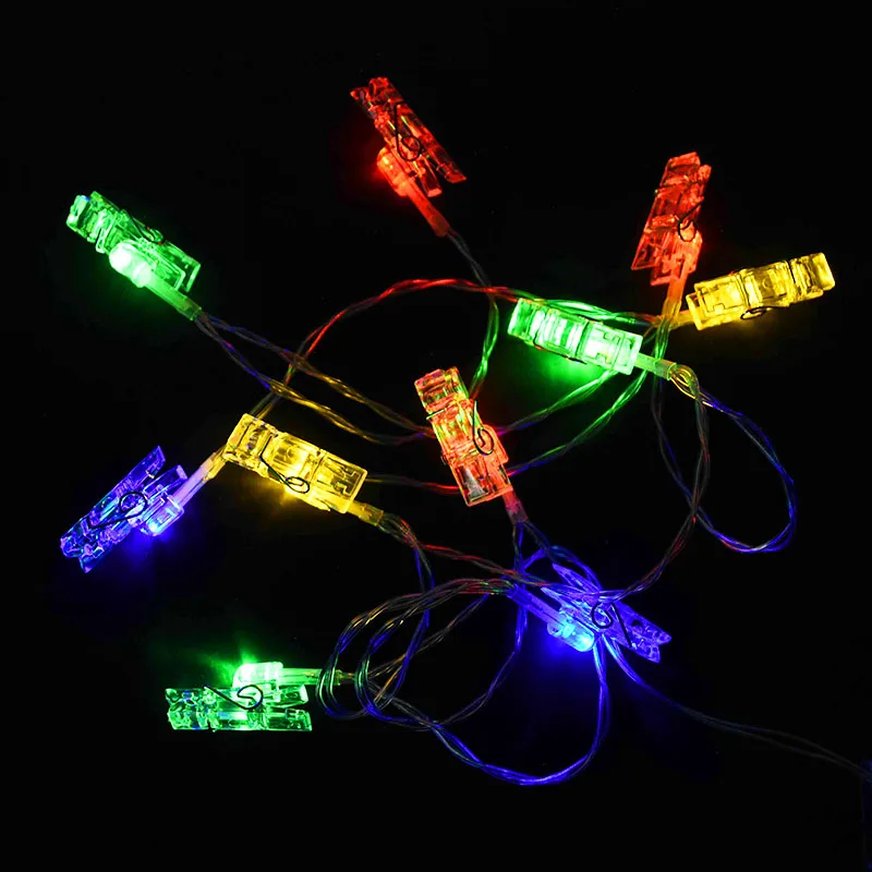 1.5M Photo Clip Holder LED String Light Fairy Garden Lamp Warm White Color For Christmas Party DIY Wedding Birthday Room Decor
1.5M Photo Clip Holder LED String Light Fairy Garden Lamp Warm White Color For Christmas Party DIY Wedding Birthday Room Decor