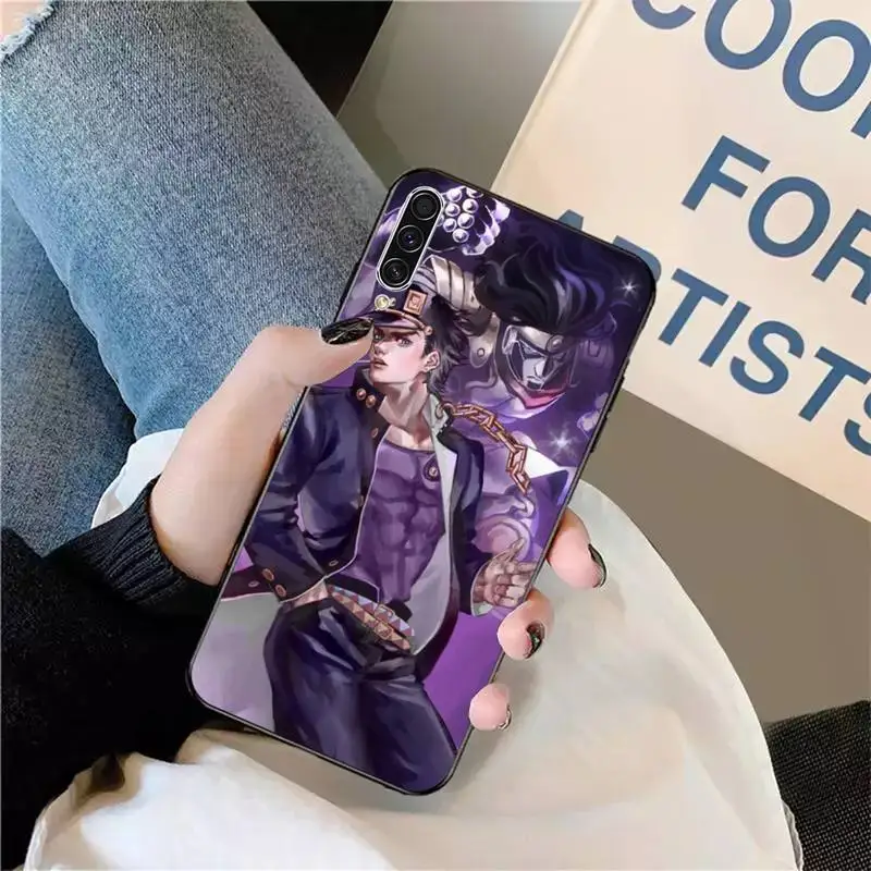 JoJo Bizarre Adventure Phone Case For Samsung galaxy A S note 10 7 8 9 20 30 31 40 50 51 70 71 21 s ultra plus 
JoJo Bizarre Adventure Phone Case For Samsung galaxy A S note 10 7 8 9 20 30 31 40 50 51 70 71 21 s ultra plus