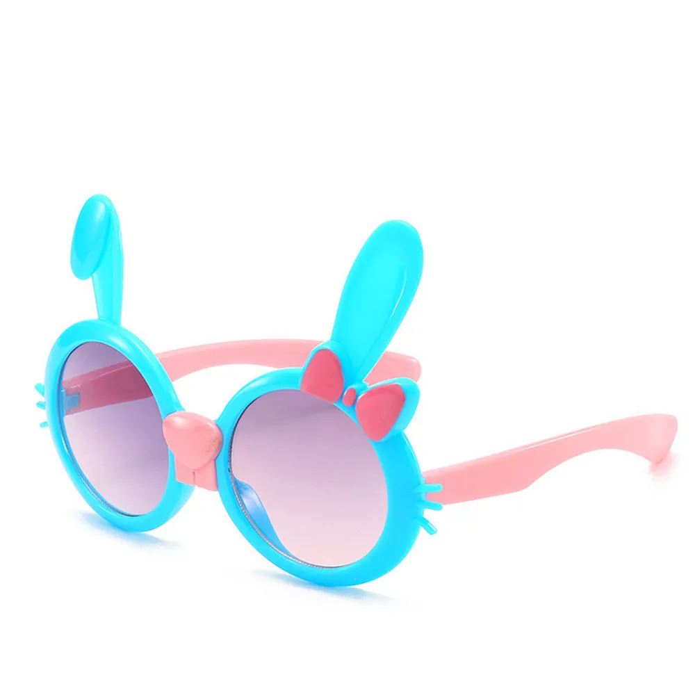 New Cute Rabbit Frame Kids Sunglasses Baby Wild British Style Plastic Sunglasses For Boys Girls Sun Glass
New Cute Rabbit Frame Kids Sunglasses Baby Wild British Style Plastic Sunglasses For Boys Girls Sun Glass