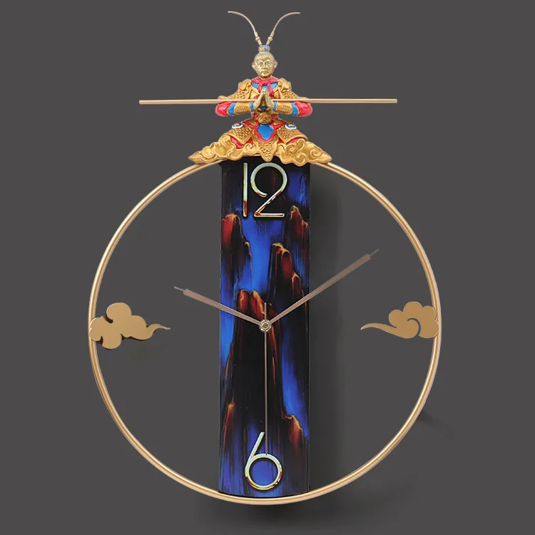 Creative Luxury Wall Clock Modern Design Gold Traditional Chinese Wall Clock Kids Bedroom Horloge Murale Home Decor EB50WC
Creative Luxury Wall Clock Modern Design Gold Traditional Chinese Wall Clock Kids Bedroom Horloge Murale Home Decor EB50WC
