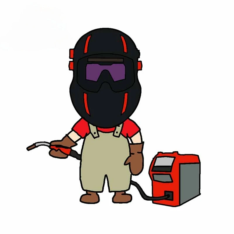 13cm for Welder Helmet Bird Personality Creative Car Stickers Vinyl Material Decal Car Accessories Fuel Tank Decoration
13cm for Welder Helmet Bird Personality Creative Car Stickers Vinyl Material Decal Car Accessories Fuel Tank Decoration