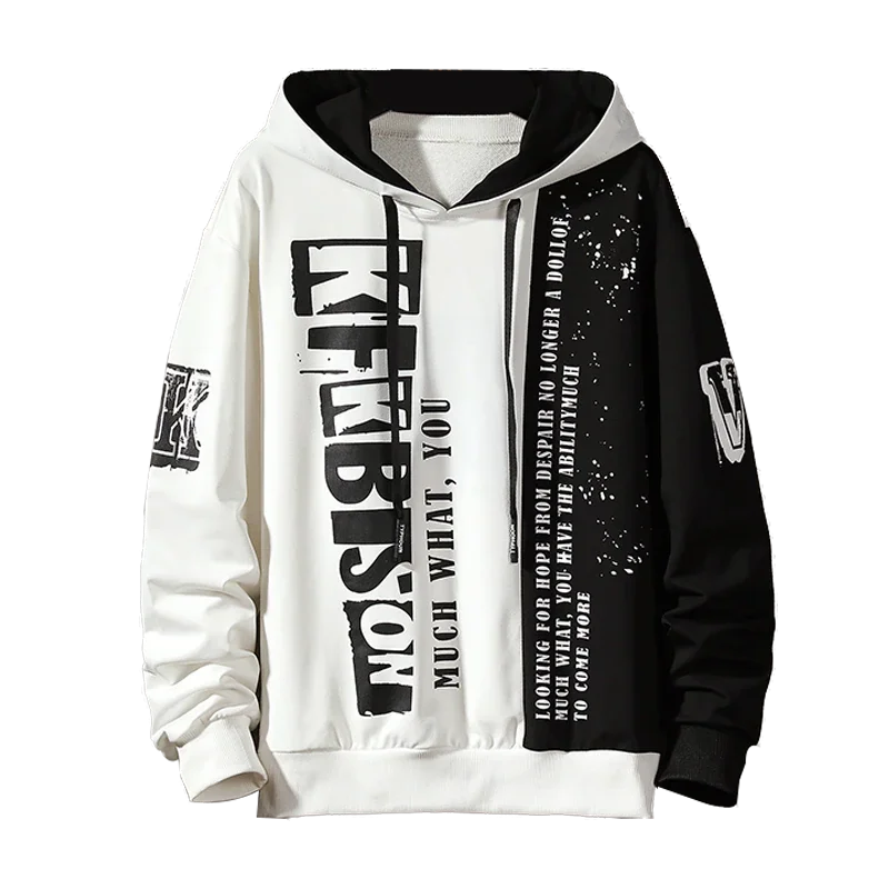 Men Sweatshirts Hoodie Men Tops Spring and Autumn Street Men Wear Japanese Hip-Hop Casual Fashion Loose Hoodies Men
Men Sweatshirts Hoodie Men Tops Spring and Autumn Street Men Wear Japanese Hip-Hop Casual Fashion Loose Hoodies Men