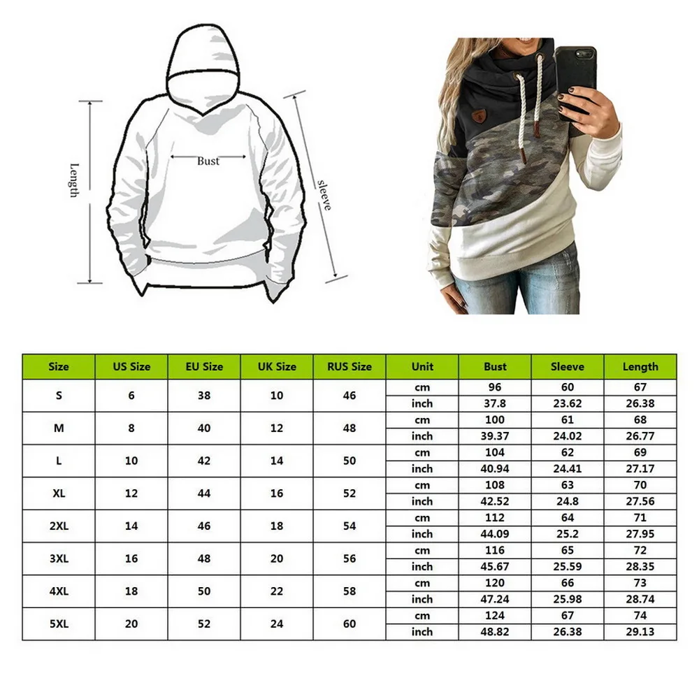 5XL Leopard Patchwork Hooded Sweatshirt Women 2020 Autumn Winter Long Sleeve Hoodies tops Female Drawstring pullovers Harajuku
5XL Leopard Patchwork Hooded Sweatshirt Women 2020 Autumn Winter Long Sleeve Hoodies tops Female Drawstring pullovers Harajuku