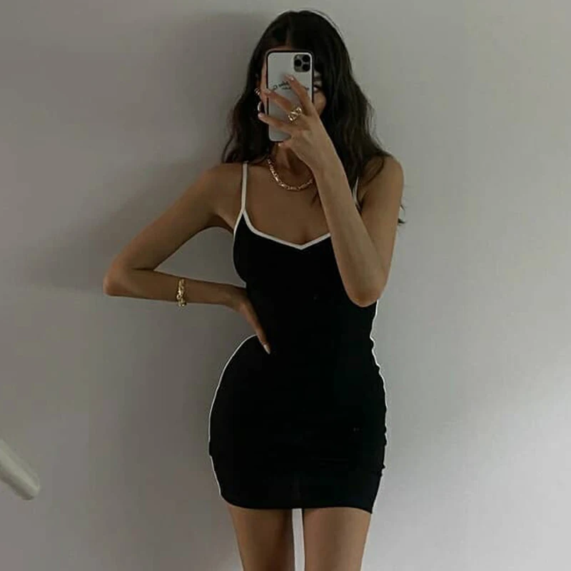 Adora Halter Little Dress Women Fashion 2021 Spring Summer Sleeveless Slim Women's Mini Dresses Nightclub Ball Skinny
Adora Halter Little Dress Women Fashion 2021 Spring Summer Sleeveless Slim Women's Mini Dresses Nightclub Ball Skinny