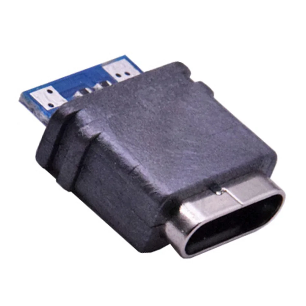 100PCS USB 3.1 Type C Waterproof Connector Port Jack 16PIN 5A Female Socket Double 5.1K Resistor Support Charging And Dischargin
100PCS USB 3.1 Type C Waterproof Connector Port Jack 16PIN 5A Female Socket Double 5.1K Resistor Support Charging And Dischargin