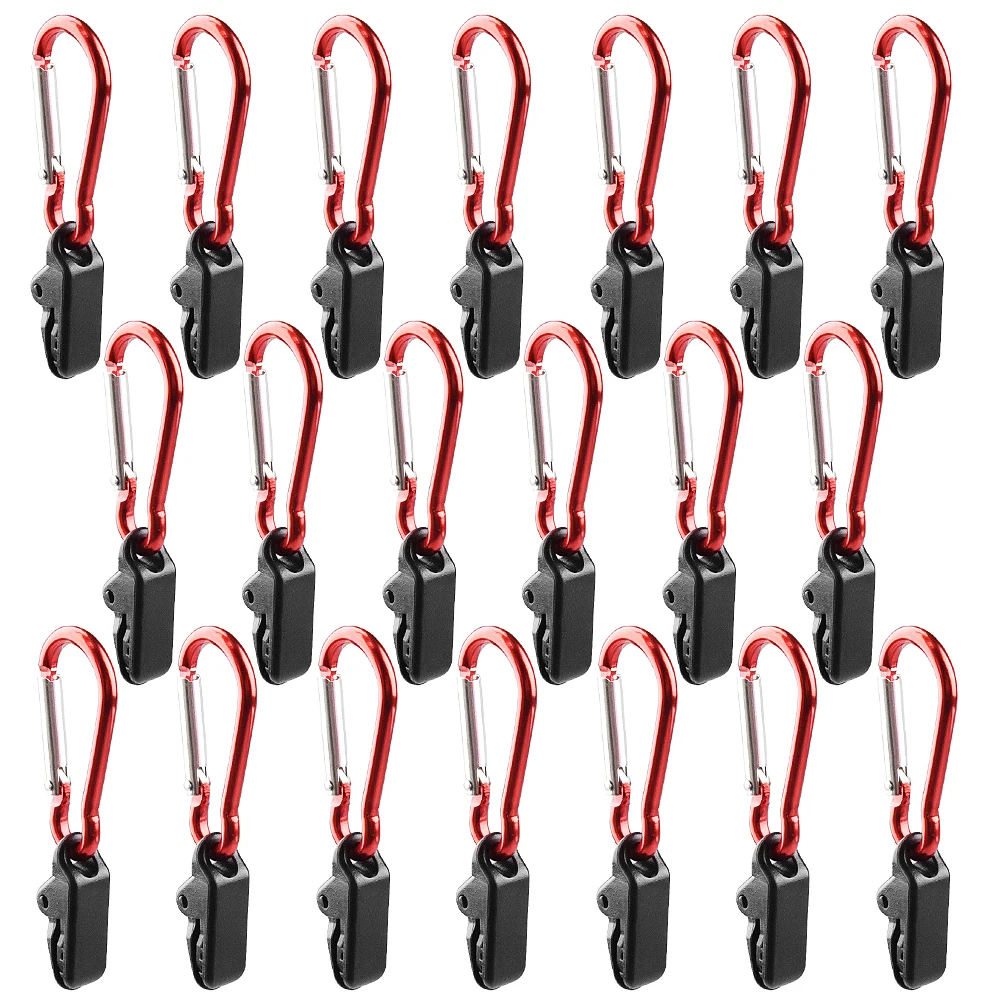 10/20pcs Hook Plastic Windproof Clamp Set Survival Grommet Tent Clips Buckle Awning Tarp Fixed Outdoor Camping Tent Accessories
10/20pcs Hook Plastic Windproof Clamp Set Survival Grommet Tent Clips Buckle Awning Tarp Fixed Outdoor Camping Tent Accessories