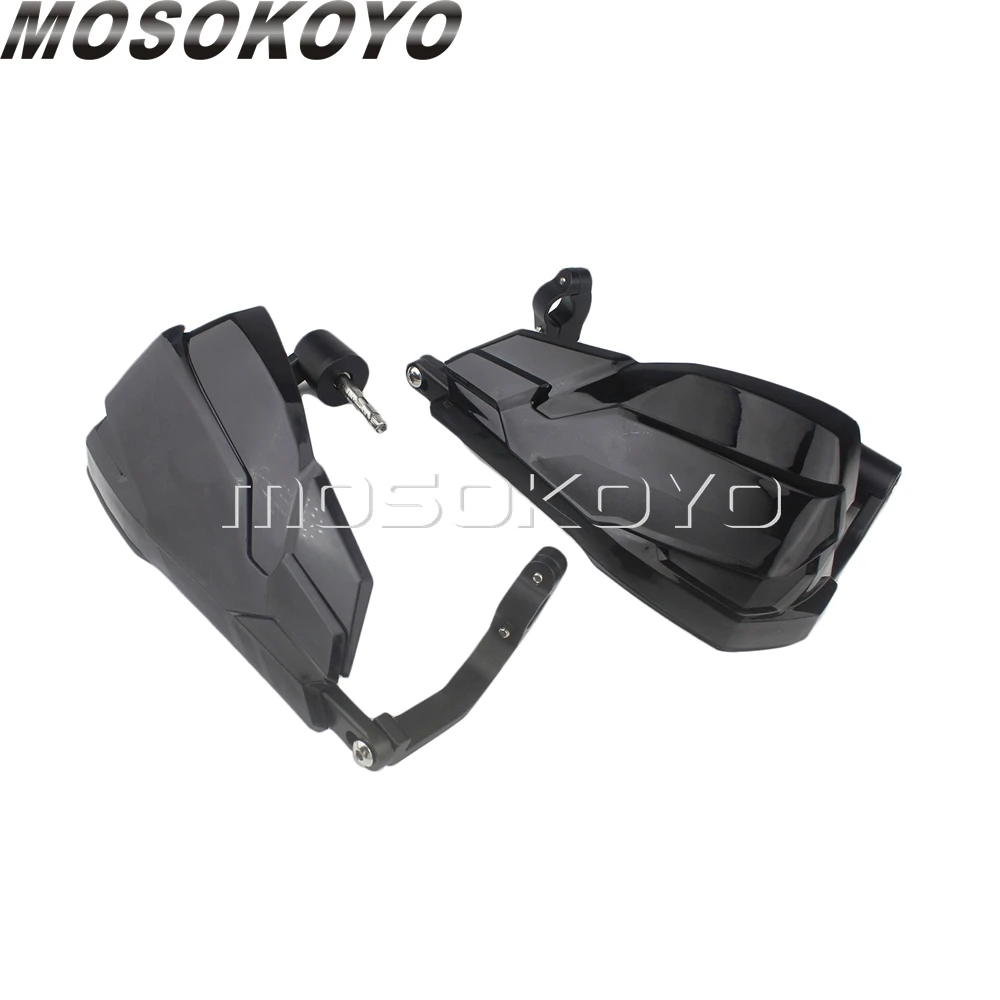 Мотоциклетные черные рукавицы кисти защита рук для BMW F650GS 2008 2012 F700GS F800GS F800R R1200GS LC