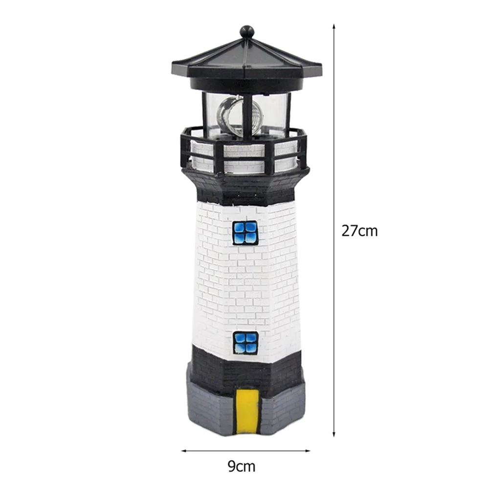 LED Rotating Lighthouse Light Landscape Light Waterproof Outdoor Solar Light Decorative Lamp Ornament For Garden Yard Solar Lamp
LED Rotating Lighthouse Light Landscape Light Waterproof Outdoor Solar Light Decorative Lamp Ornament For Garden Yard Solar Lamp